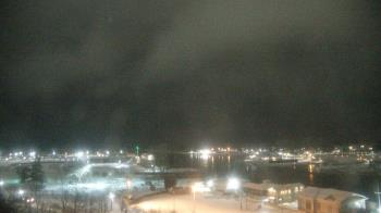 Weather camera view of Charlotte-Genesee Lighthouse.