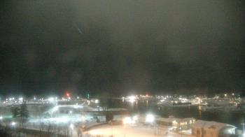 Weather camera view of Charlotte-Genesee Lighthouse.