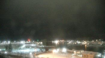 Weather camera view of Charlotte-Genesee Lighthouse.