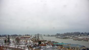 Weather camera view of Charlotte-Genesee Lighthouse.