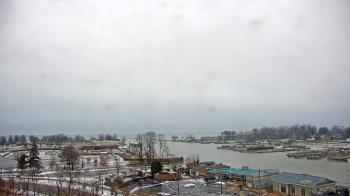 Weather camera view of Charlotte-Genesee Lighthouse.