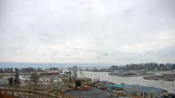 Weather camera view of Charlotte-Genesee Lighthouse.
