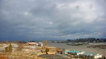 Weather camera view of Charlotte-Genesee Lighthouse.