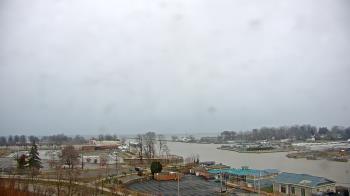Weather camera view of Charlotte-Genesee Lighthouse.