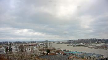 Weather camera view of Charlotte-Genesee Lighthouse.