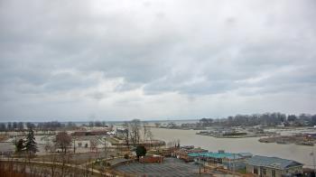 Weather camera view of Charlotte-Genesee Lighthouse.