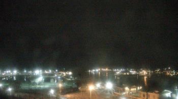 Weather camera view of Charlotte-Genesee Lighthouse.