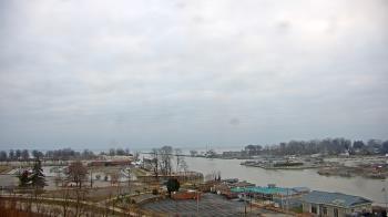 Weather camera view of Charlotte-Genesee Lighthouse.