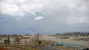 Weather camera view of Charlotte-Genesee Lighthouse.