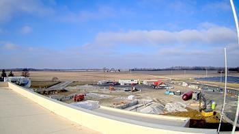 Weather camera view of North Putnam MS.