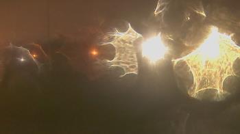 Weather camera view of Lutheran HS West.