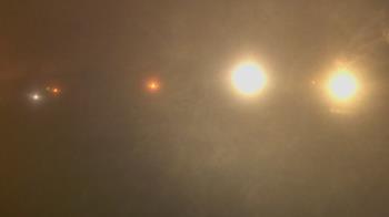 Weather camera view of Lutheran HS West.