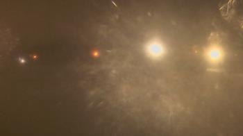 Weather camera view of Lutheran HS West.