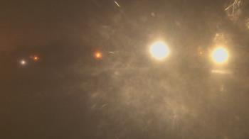 Weather camera view of Lutheran HS West.