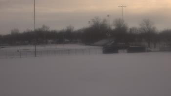 Weather camera view of Lutheran HS West.