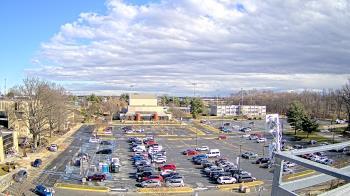 Weather camera view of Montgomery College Rockville Campus.
