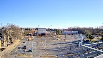 Weather camera view of Montgomery College Rockville Campus.