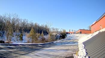 Weather camera view of Rockland County Highway Garage.