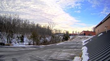 Weather camera view of Rockland County Highway Garage.