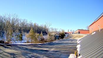 Weather camera view of Rockland County Highway Garage.