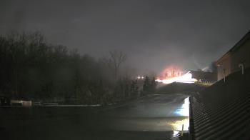 Weather camera view of Rockland County Highway Garage.