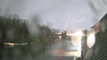 Weather camera view of Rockland County Highway Garage.