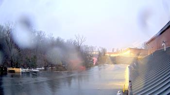 Weather camera view of Rockland County Highway Garage.