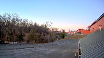 Weather camera view of Rockland County Highway Garage.