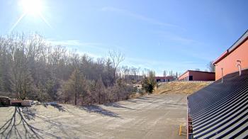 Weather camera view of Rockland County Highway Garage.