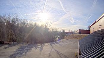 Weather camera view of Rockland County Highway Garage.