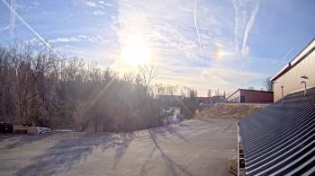 Weather camera view of Rockland County Highway Garage.