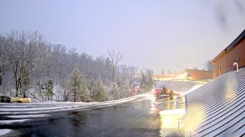 Weather camera view of Rockland County Highway Garage.
