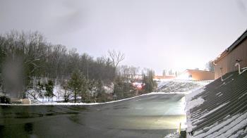 Weather camera view of Rockland County Highway Garage.