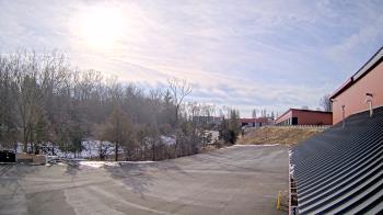 Weather camera view of Rockland County Highway Garage.