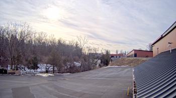 Weather camera view of Rockland County Highway Garage.