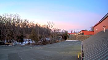 Weather camera view of Rockland County Highway Garage.