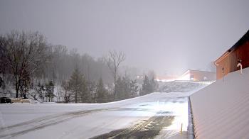 Weather camera view of Rockland County Highway Garage.