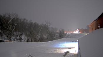 Weather camera view of Rockland County Highway Garage.