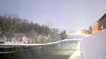 Weather camera view of Rockland County Highway Garage.