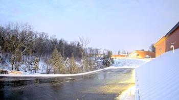 Weather camera view of Rockland County Highway Garage.