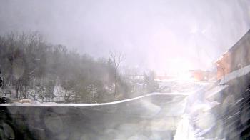 Weather camera view of Rockland County Highway Garage.
