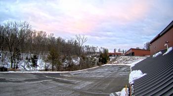 Weather camera view of Rockland County Highway Garage.