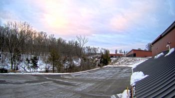 Weather camera view of Rockland County Highway Garage.