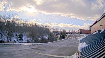Weather camera view of Rockland County Highway Garage.