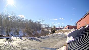 Weather camera view of Rockland County Highway Garage.
