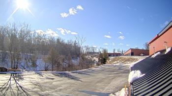 Weather camera view of Rockland County Highway Garage.