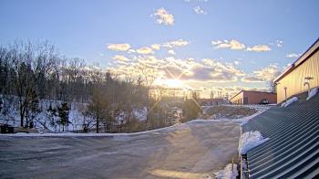 Weather camera view of Rockland County Highway Garage.