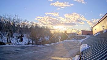 Weather camera view of Rockland County Highway Garage.