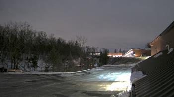 Weather camera view of Rockland County Highway Garage.