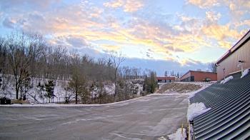 Weather camera view of Rockland County Highway Garage.